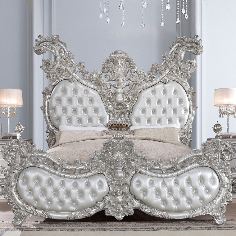 Homey Design Victorian Bed Eastern King HD-EK1808