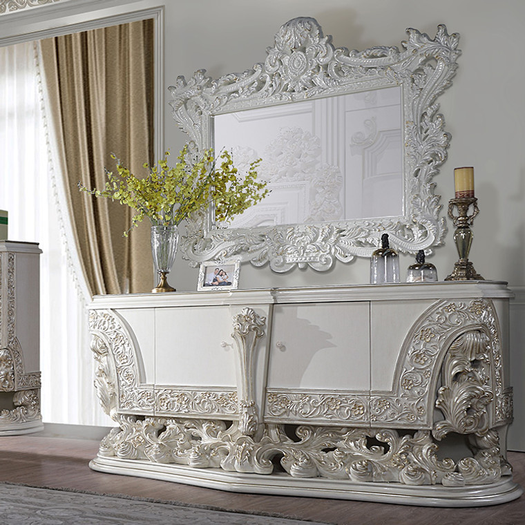 Homey Design Victorian Dresser HD-DR1813