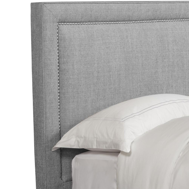 Parker House Cody - Mineral Queen Headboard 5/0 (Grey) BCOD#8000HB-MNR