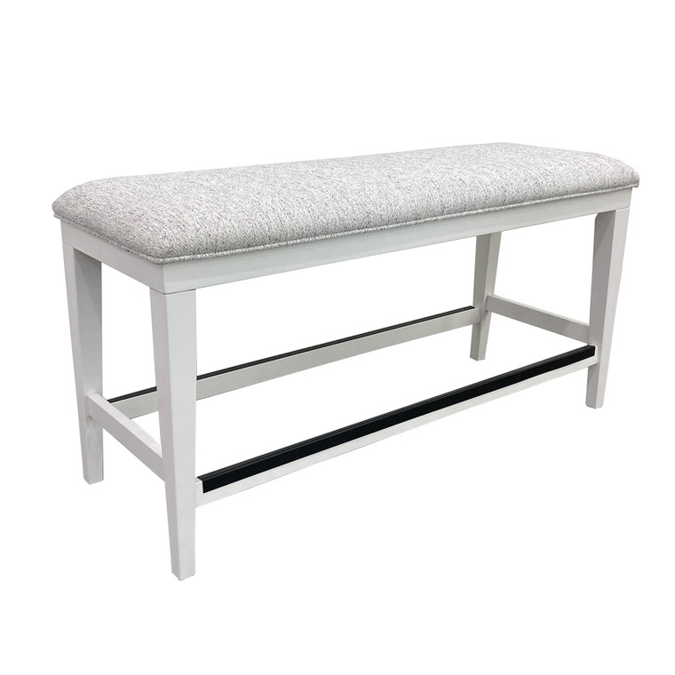 Parker House Americana Modern Dining Bench Counter Upholstered 49 In. DAME#1226-COT