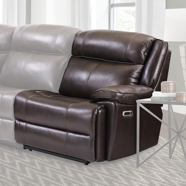 Parker House Eclipse - Florence Brown Power Right Arm Facing Recliner MECL#811RPH-FBR