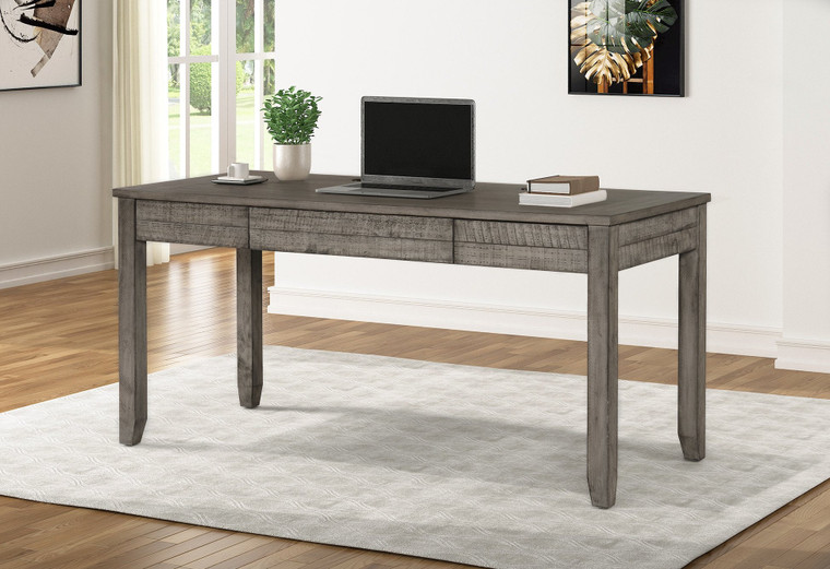 Parker House Tempe - Grey Stone 65 In. Writing Desk TEM#363D-GST