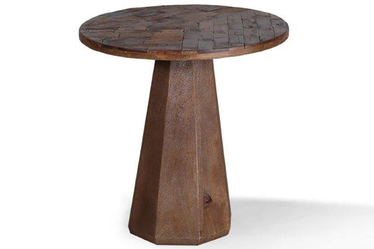 Parker House Crossings The Underground Round End Table UND#12