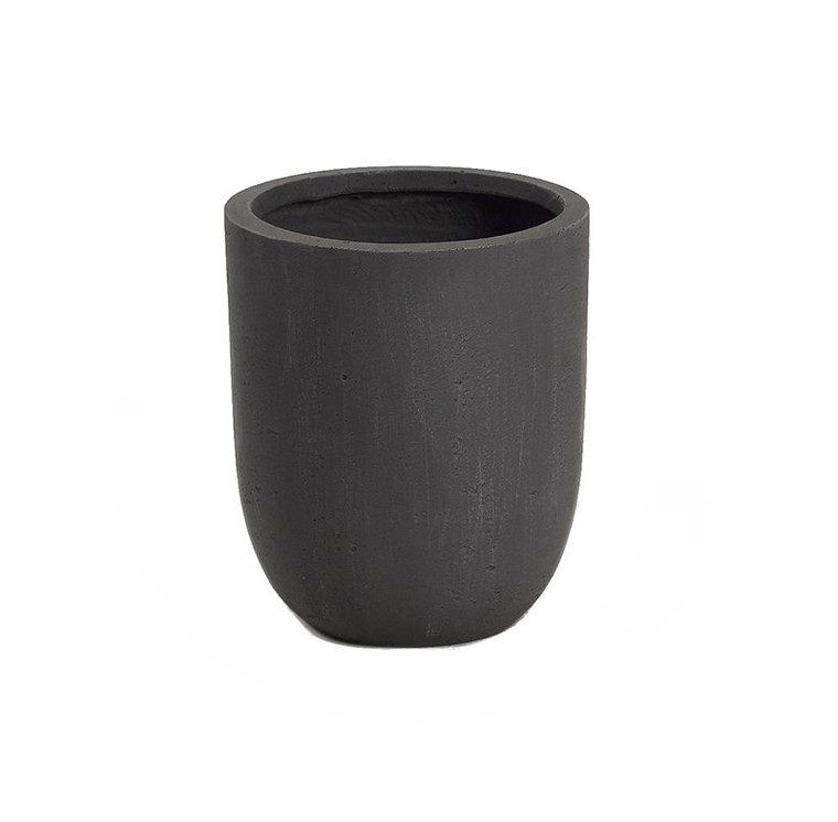 Extra Small Grey Clay Planter CT2528 By DW Silks