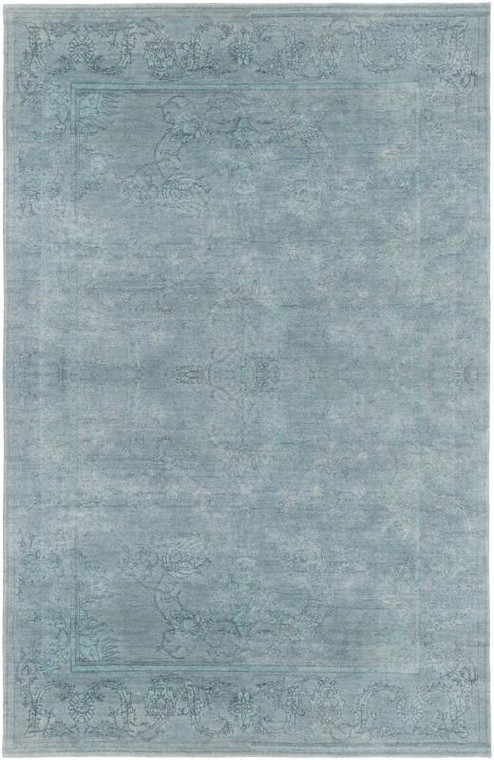 Surya Opulent Hand Knotted Blue Rug OPE-6003 - 9' x 13'