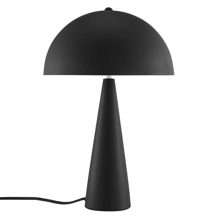 Selena Metal Table Lamp - Black EEI-5624-BLK By Modway Furniture