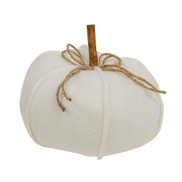 Fleece Stuffed Pumpkin 8" GCS38428 By CWI Gifts