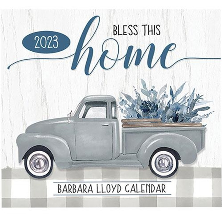 Barbara Lloyd 2023 Calendar Q00709 By CWI Gifts