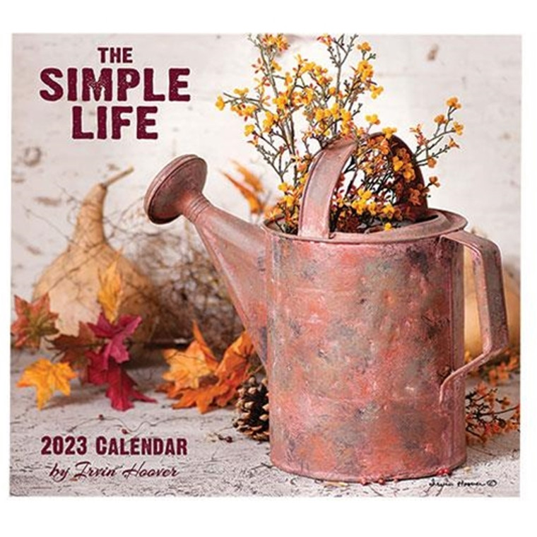 The Simple Life 2023 Calendar Q00711 By CWI Gifts