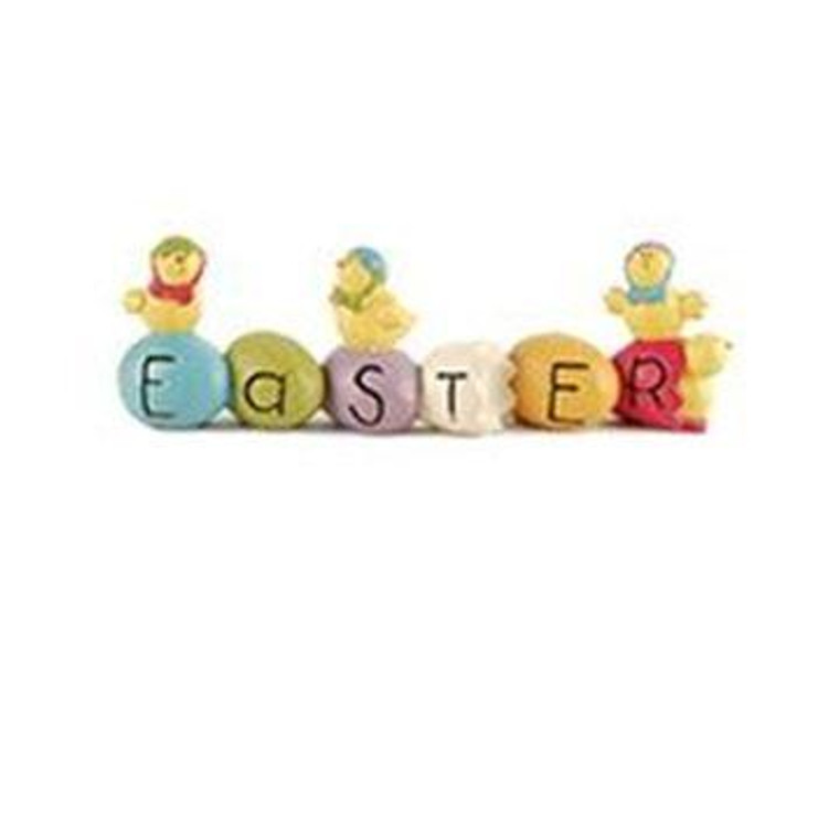 161-10330 Blossom Bucket Easter Eggs With Chicks - Pack of 5