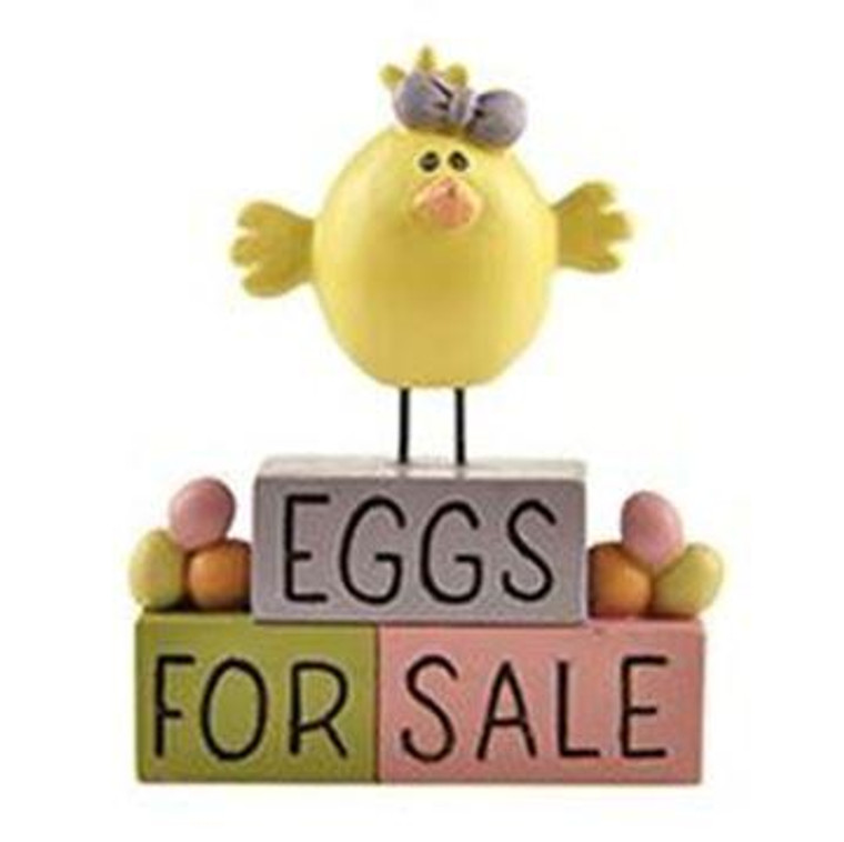 161-10425 Blossom Bucket Eggs For Sale Blocks With Chick - Pack of 6