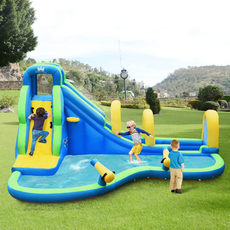 Multifunctional Inflatable Water Bounce With Blower OP70953