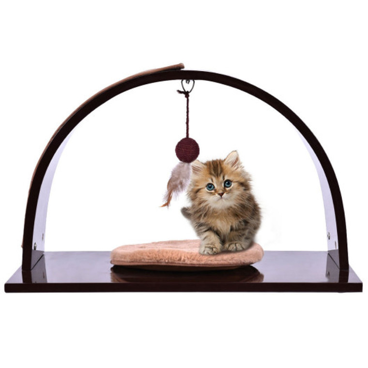 Brown Pet Climber Cat Dog Play Mat Pad LivePS6181