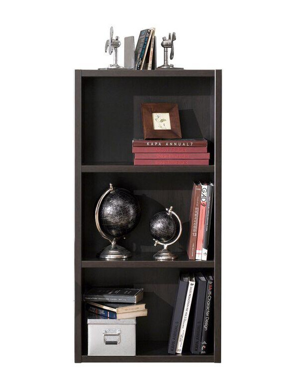 Boraam Hartley Bookcase - Espresso 40010