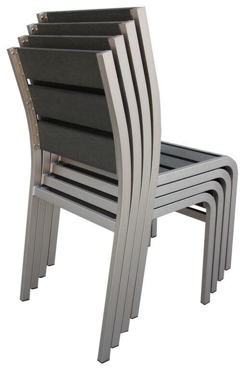Boraam Fresca Polylumber Side Chairs - Set Of 4 76662