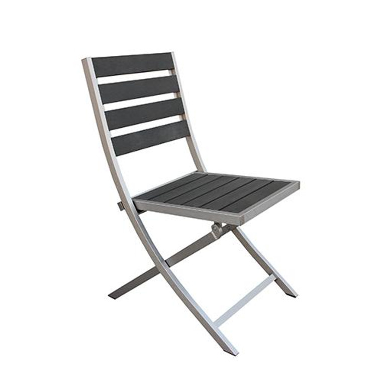 Boraam Fresca Polylumber Folding Chairs - Set Of 2 76684