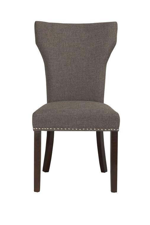 Boraam Monaco Parson Dining Chair - Set Of 2 - Steel - Gray 82618