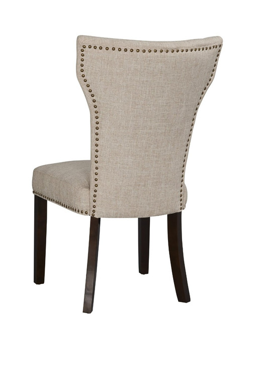 Boraam Monaco Parson Dining Chair - Set Of 2 - White - Sand 82718