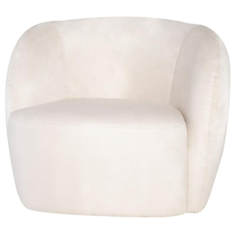 Nuevo Selma Occasional Chair - Champagne Microsuede/Black HGSN313