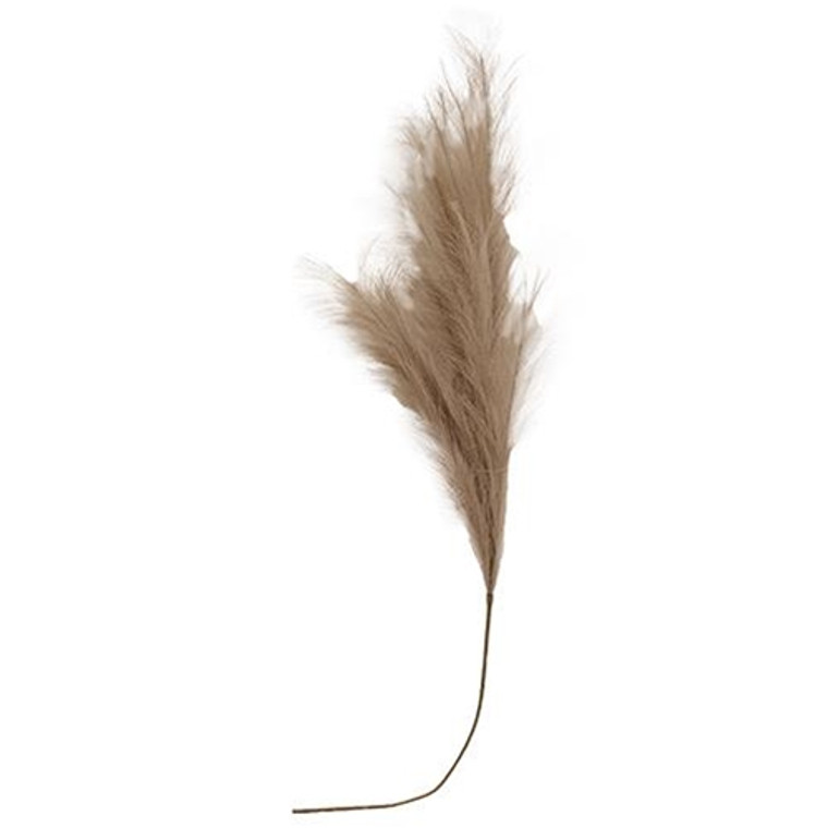 *Pampas Grass Spray 45" Taupe F18213 By CWI Gifts