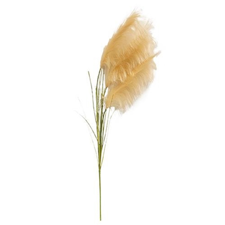 *Triple Pampas Grass Spray Natural F18223 By CWI Gifts