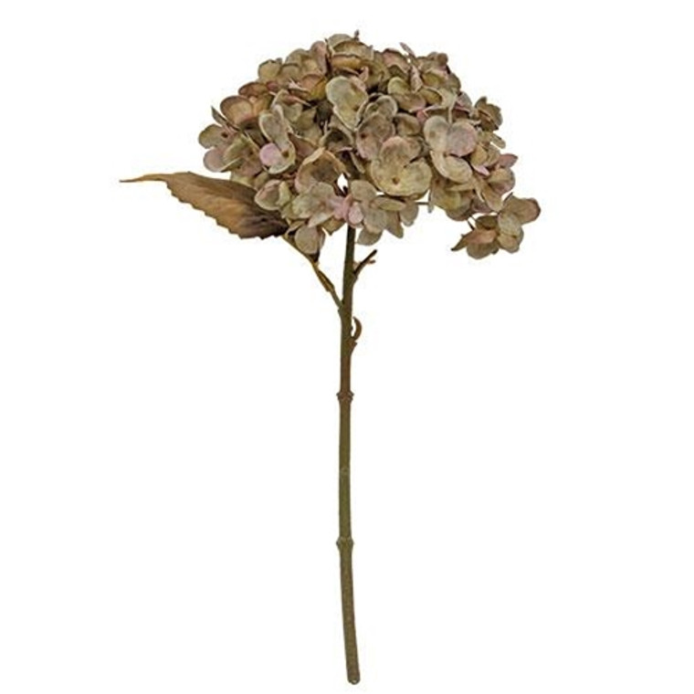 Dusty Violet Autumn Hydrangea Pick F61198190 By CWI Gifts