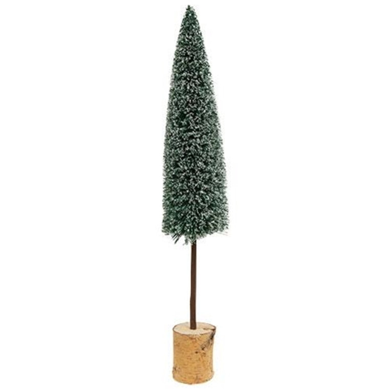 Large Green Spice Drop Bottle Brush Tree FFDC2748 By CWI Gifts