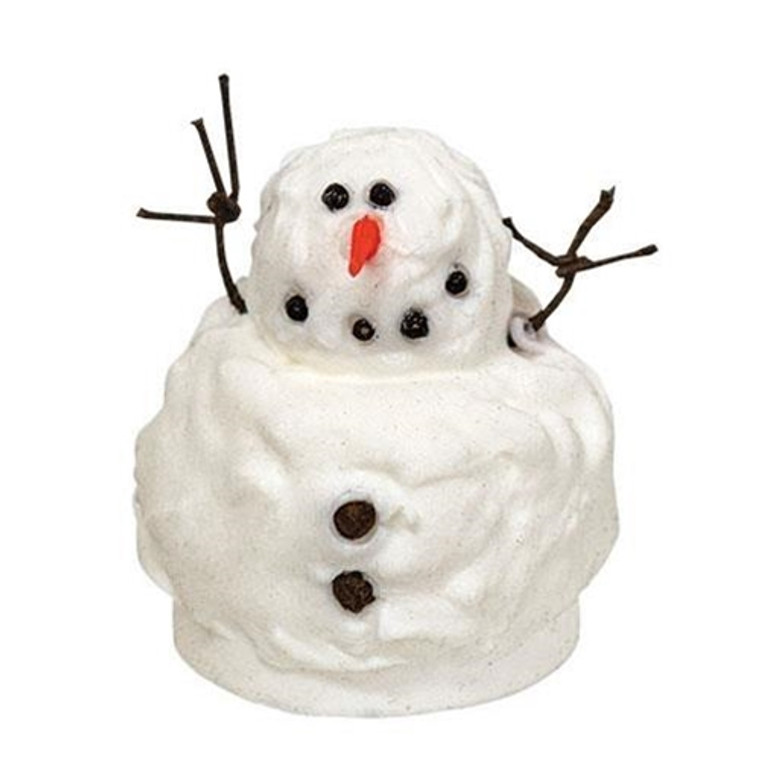 Baby Snowman Silicone Tealight Cover G0441231 By CWI Gifts