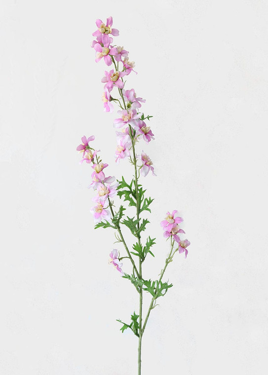 Artificial Pink Lavender Wild Delphinium - 36.5" SLK-FSD430-LV By Afloral