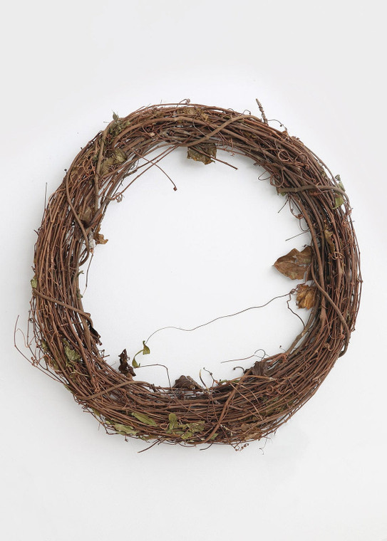 Natural Grapevine Wreath - 20" DIA-20WREATH By Afloral