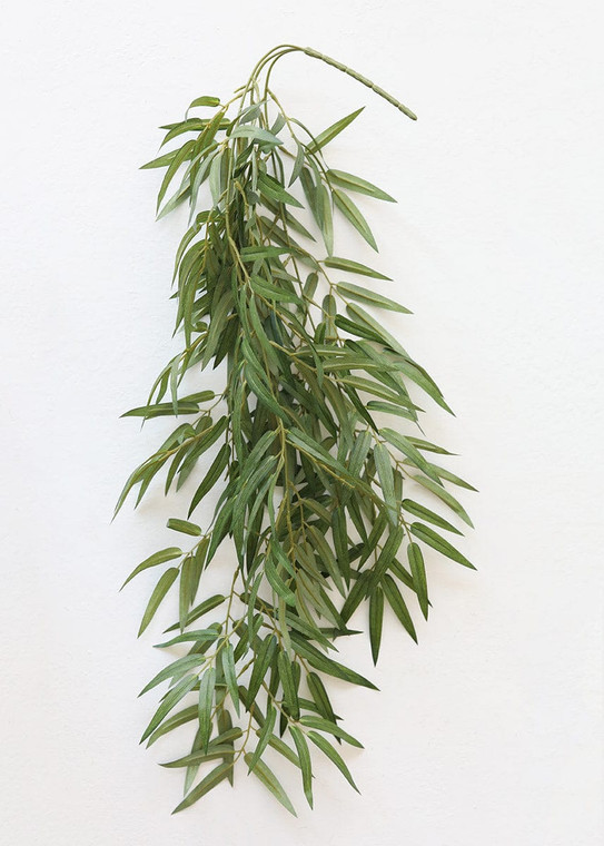 Fake Bamboo Hanging Plant - 32" REG-MTF23597-GRN By Afloral