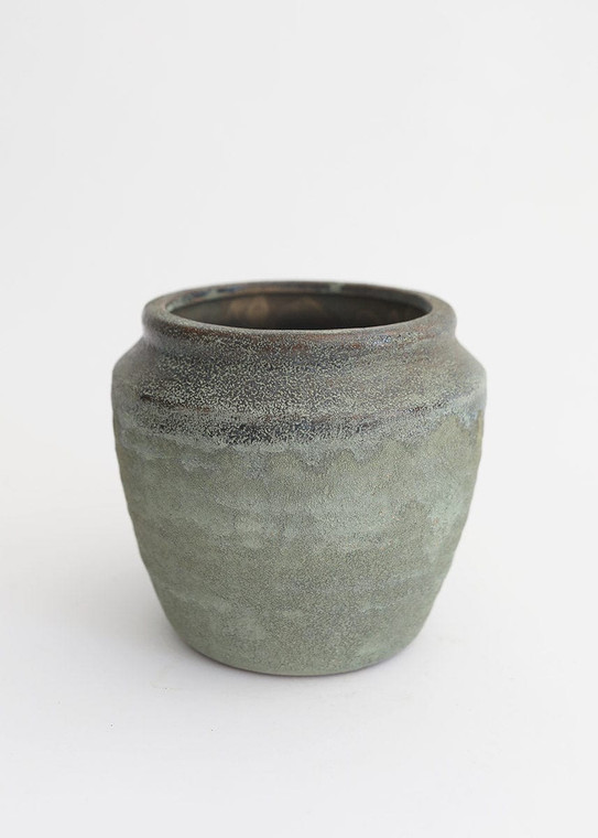 Earthy Ceramic Planter Pot - 6.25" ACD-95342.00 By Afloral