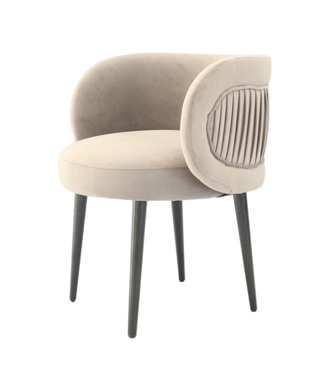 VIG Furniture VGMFMC-457-GRY-CH Modrest Hartman - Modern Grey Accent Chair