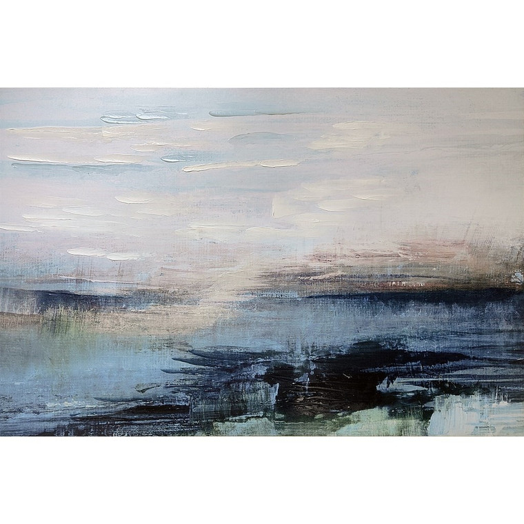 Misty Embelished Canvas - Sunset II95C-0149 By Olliix
