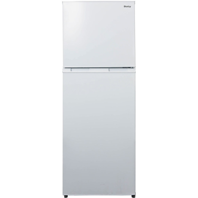 10.1 CuFt Refrigerator, Frost Free, Glass Shelves, Electronic Thermostat - White DFF101E1WDB