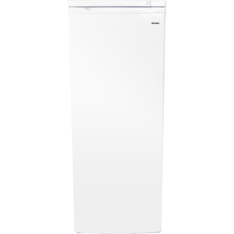 6 CuFt Upright Freezer, Manual Defrost, Mechanical Thermostat, ESTAR - White DUFM060B1WDB
