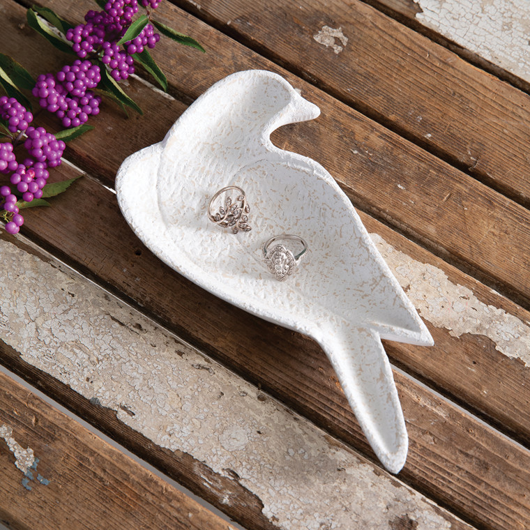 CTW Home Dove Trinket Dish (Pack Of 2) 370888