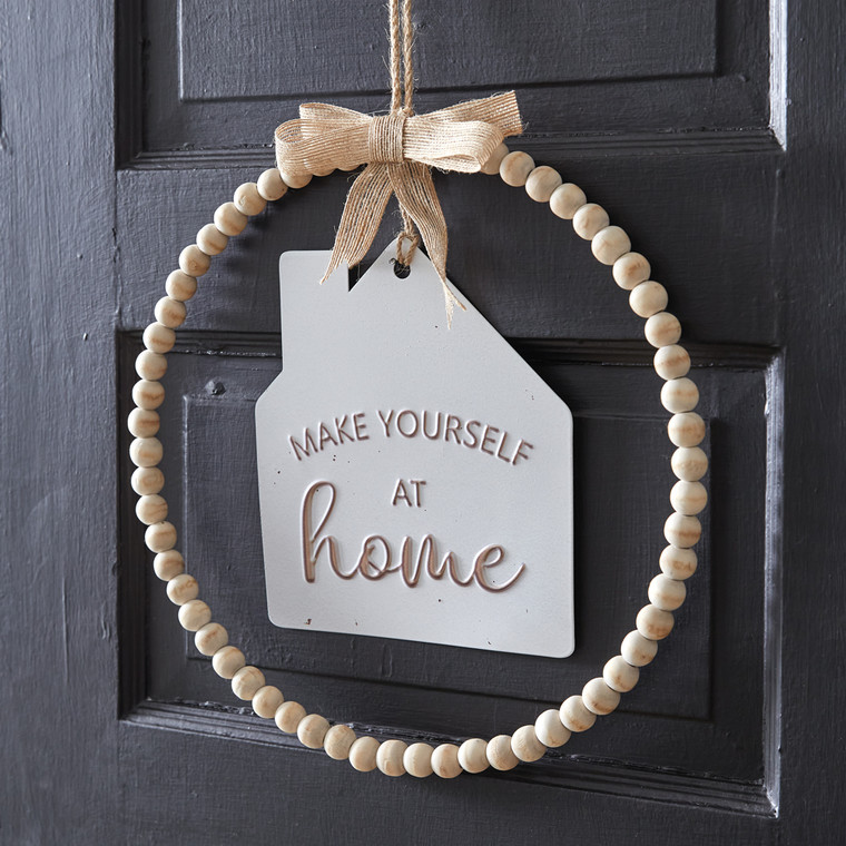 CTW Home Make Yourself At Home Wall Hanging 440326