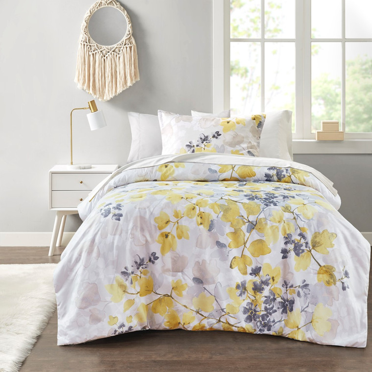 Alexis Comforter Set With Bed Sheets - Full CS10-1380 By Olliix