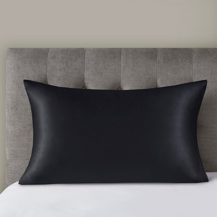100% Mulberry Silk Pillowcase Single Piece - King MPT21-0128 By Olliix