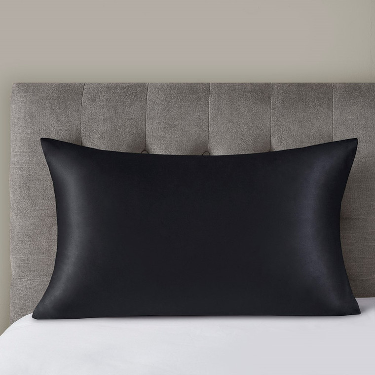 100% Mulberry Silk Pillowcase Single Piece - Standard MPT21-0126 By Olliix