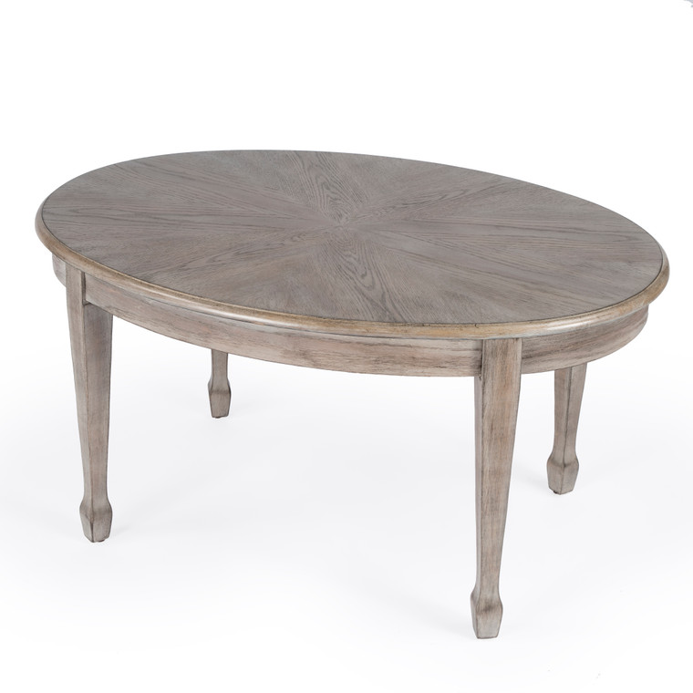 Butler Clayton Natural Wood Coffee Table, Natural Wood 1234247 "Special"