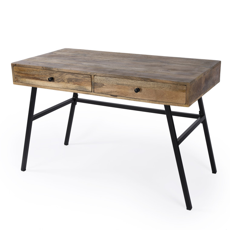 Butler Reison Wooden Desk, Natural 5527312 "Special"