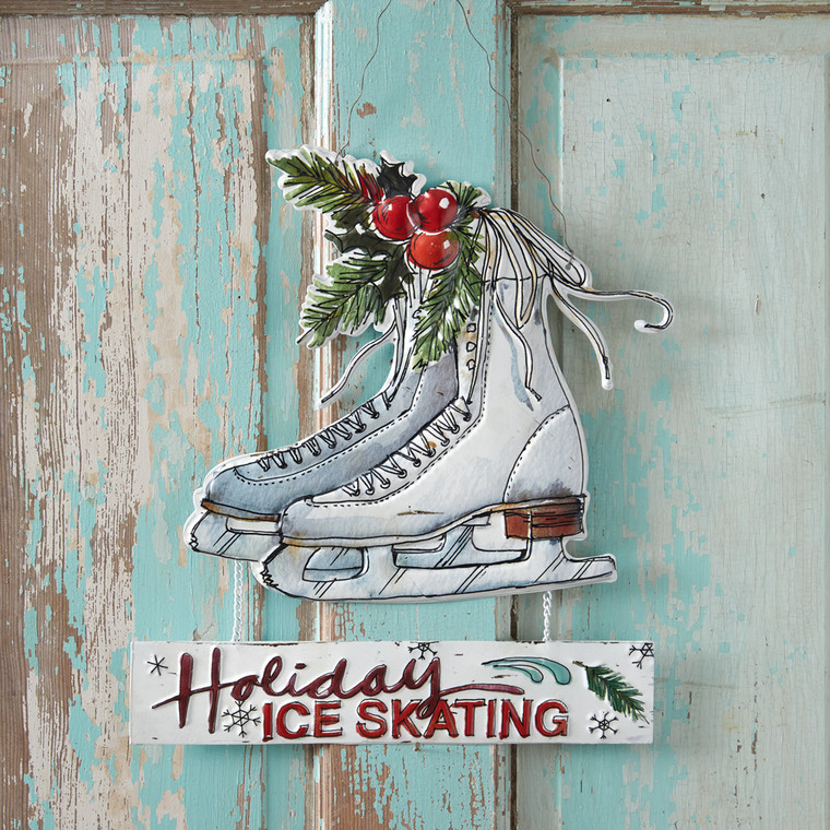 CTW Home Holiday Ice Skating Sign 440275