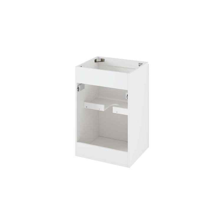 Vitality 18" Wall-Mount Bathroom Vanity - White EEI-5556-WHI By Modway Furniture