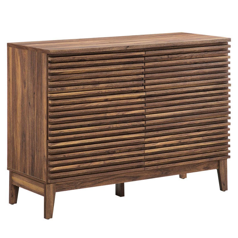 Render 6-Drawer Dresser - Walnut MOD-6968-WAL By Modway Furniture