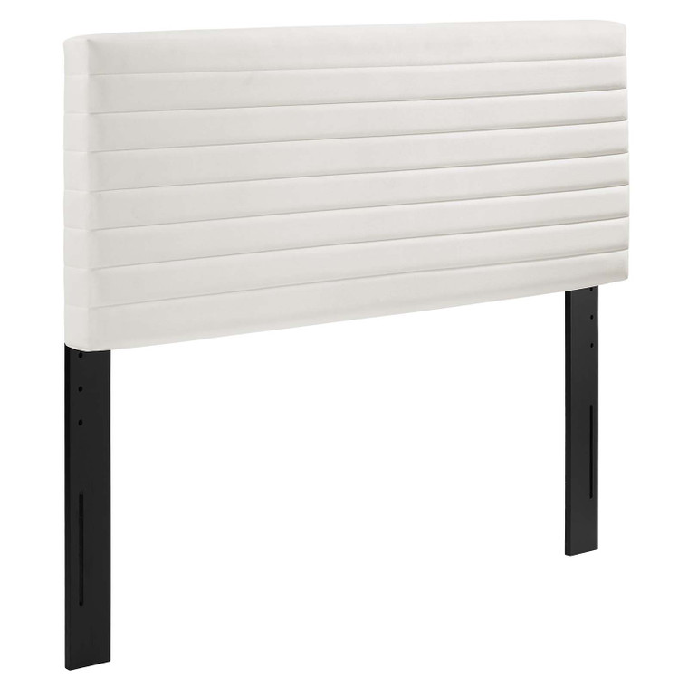 Tranquil Twin Headboard - White MOD-7023-WHI By Modway Furniture