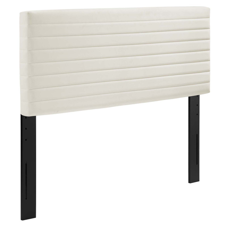 Tranquil Full/Queen Headboard - Ivory MOD-7024-IVO By Modway Furniture