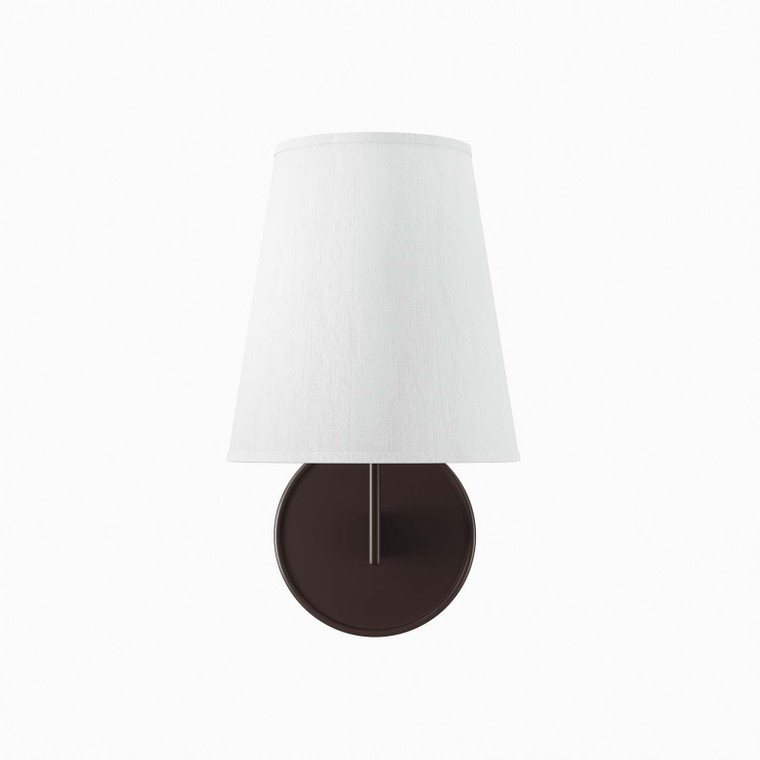 Surround Wall Sconce - White Brass EEI-5643-WHI-BRZ By Modway Furniture