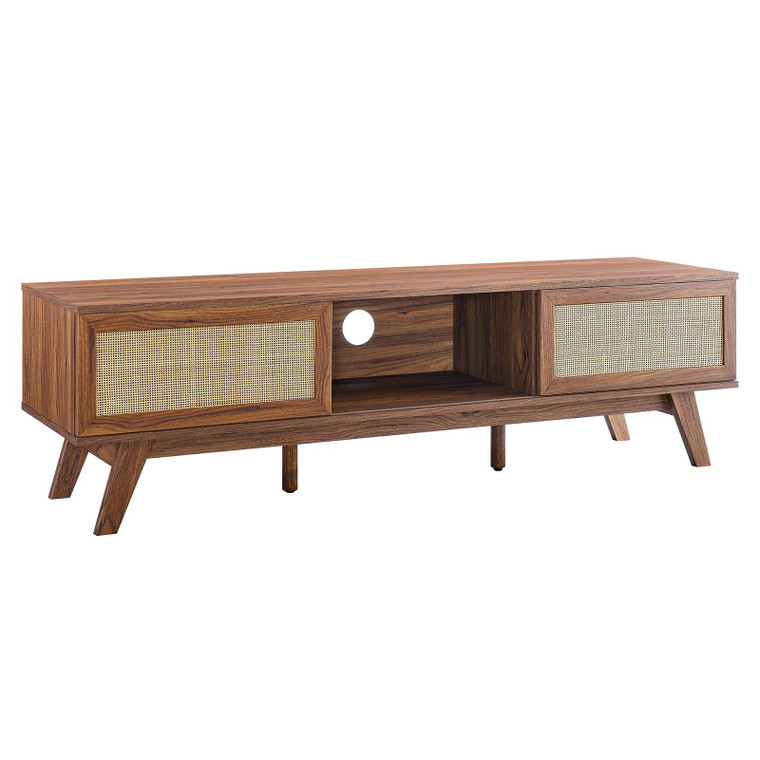 Soma 60" Tv Stand - Walnut EEI-6040-WAL By Modway Furniture